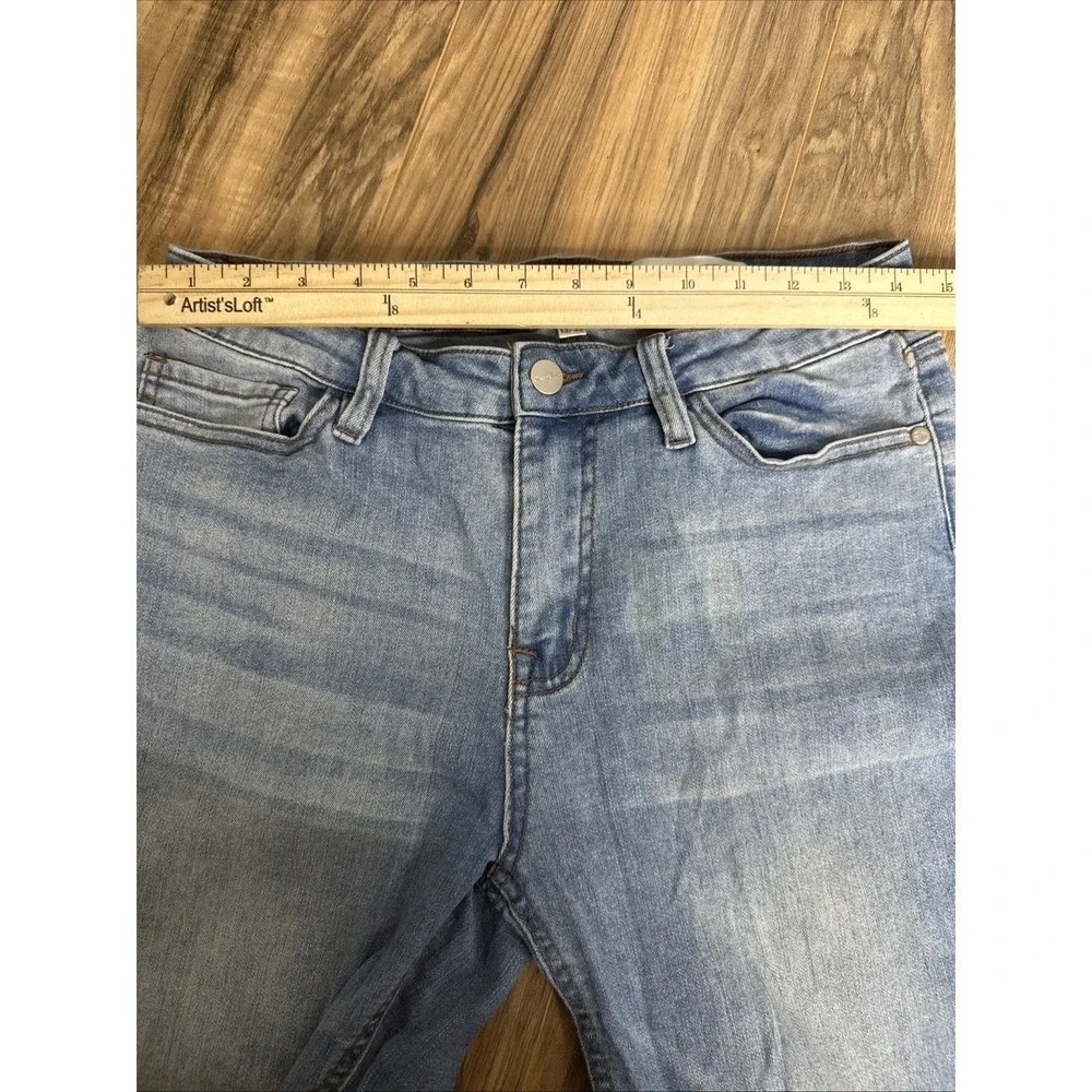 Skinny Fries Women's‎ Skinny Jeans Size 13/32 Light Wash Blue